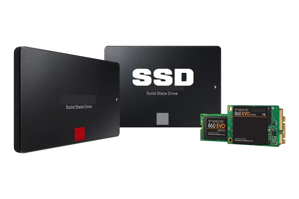 SSD hard drive