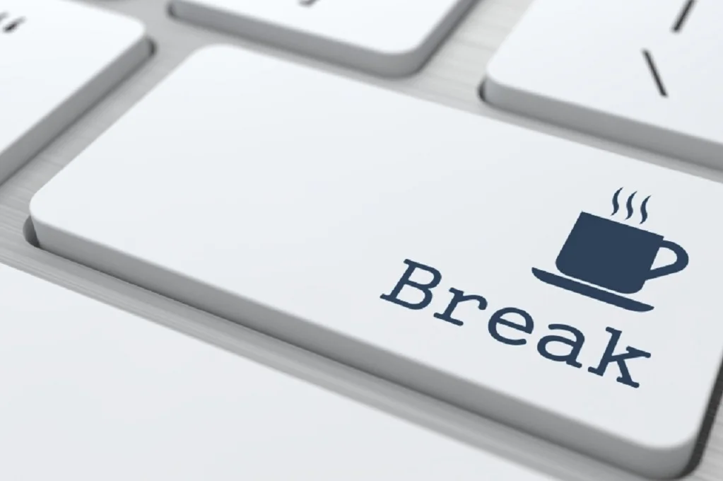 Computer breaks