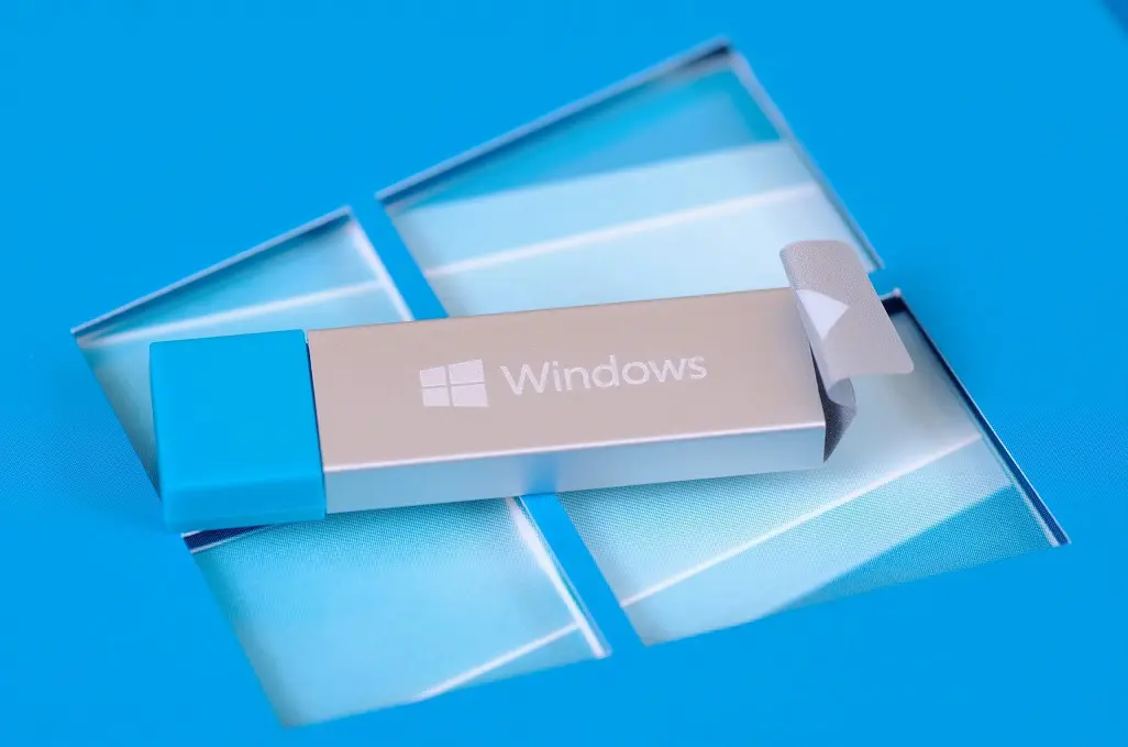 installing windows 10 from usb