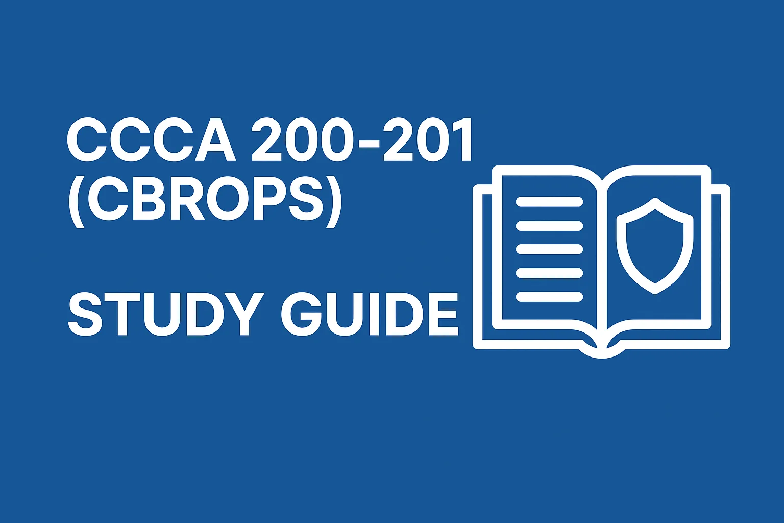 CCCA Study guide