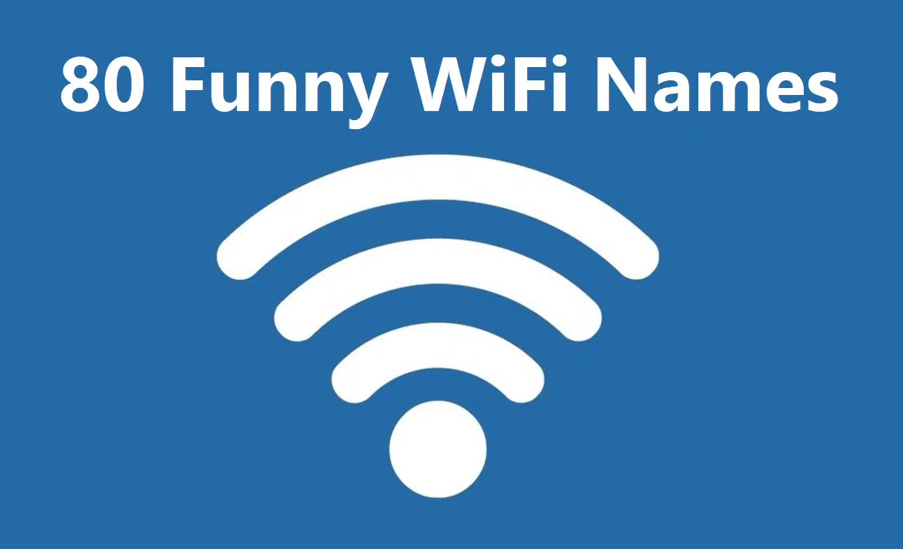 funny wifi names