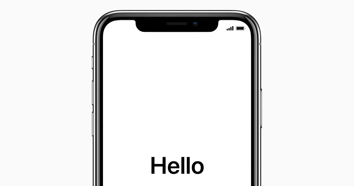 factory reset iphone