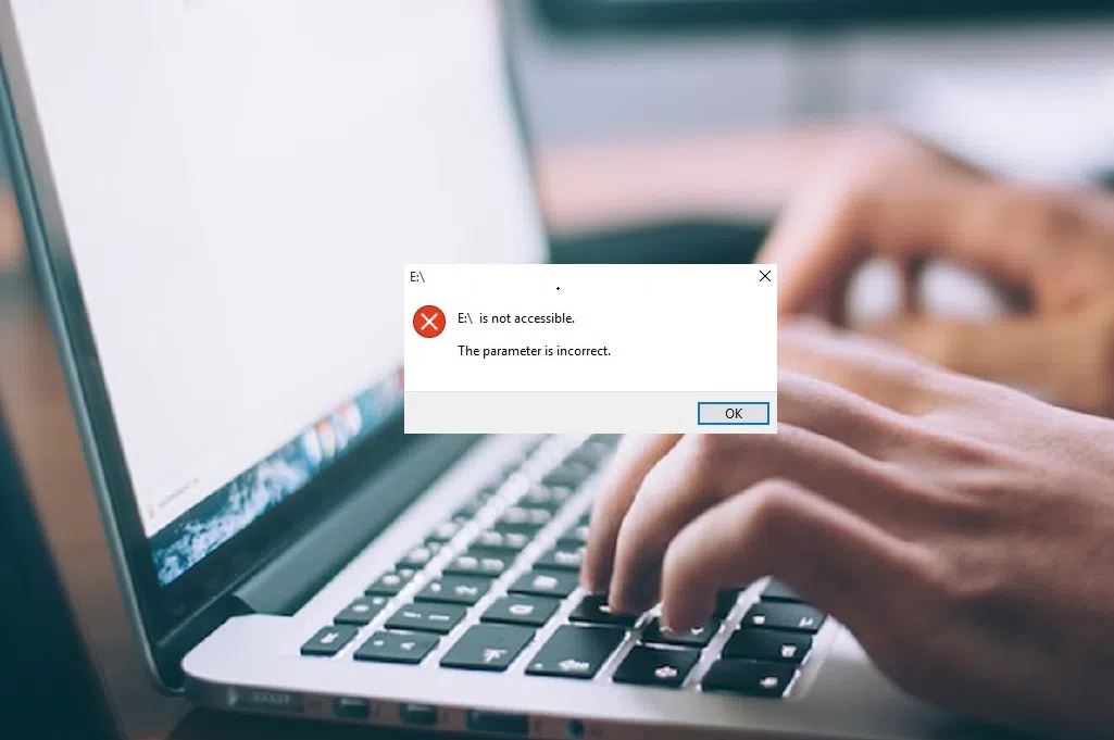 The Parameter Is Incorrect