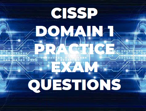 CISSP DOMAIN 1 Questions