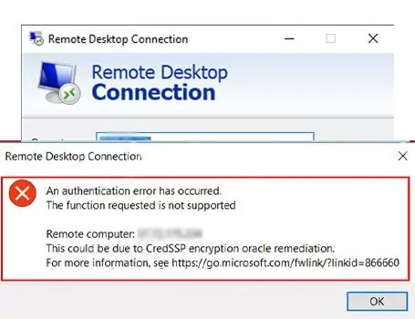 CredSSP encryption oracle remediation