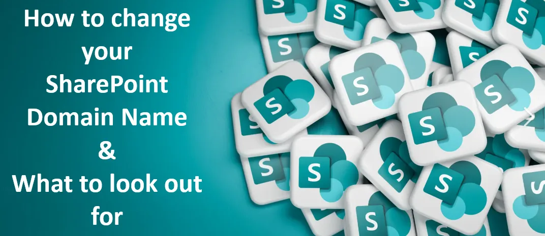 SharePoint Domain Name