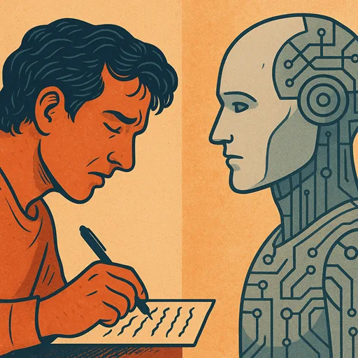 AI replacing writers
