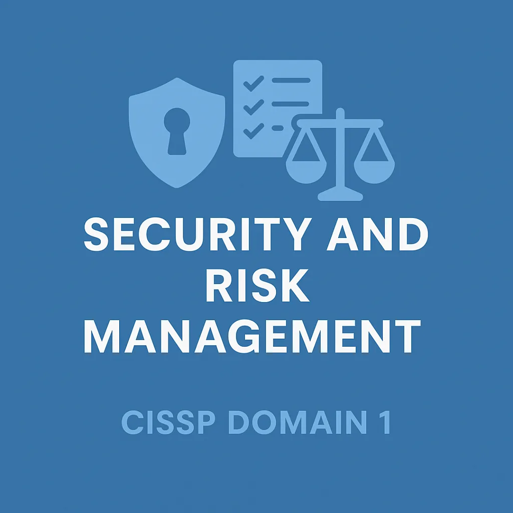 CISSP Domain 1