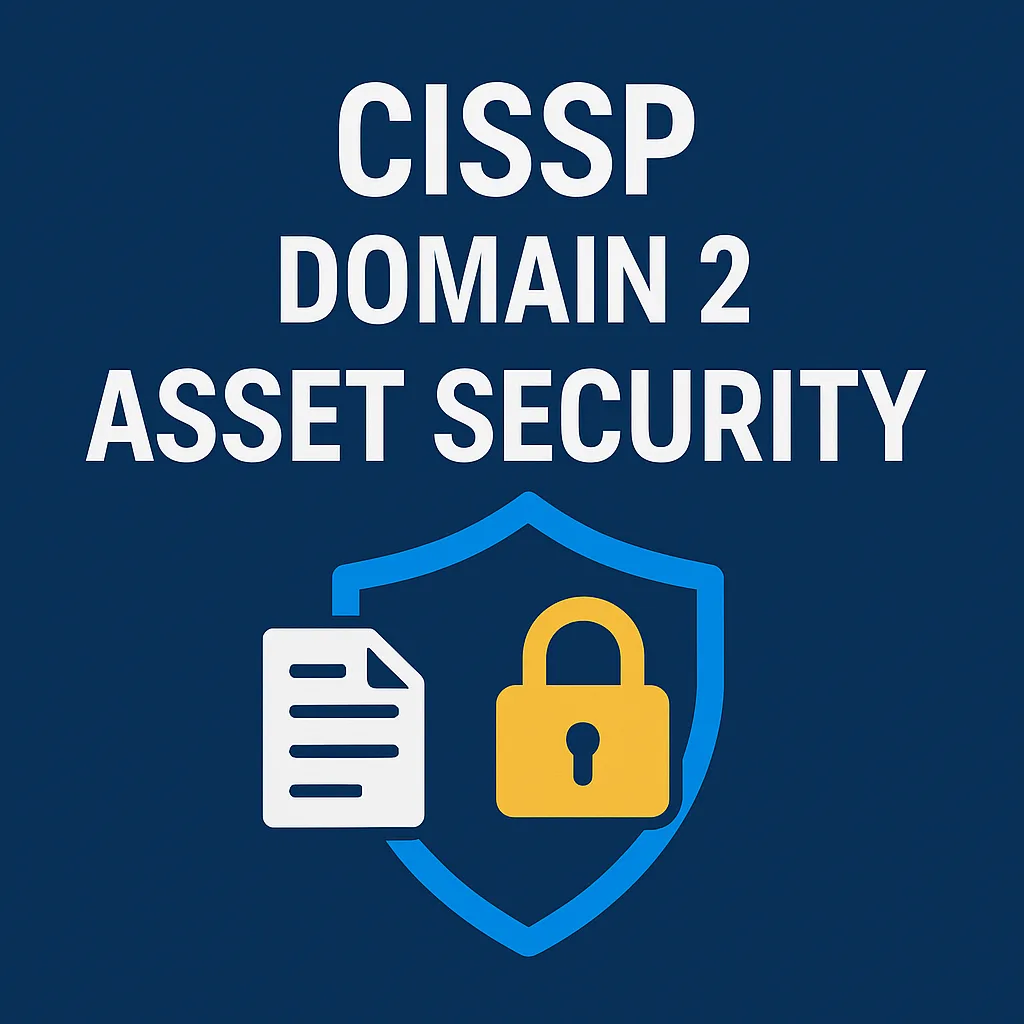 CISSP Domain 2 Asset Security