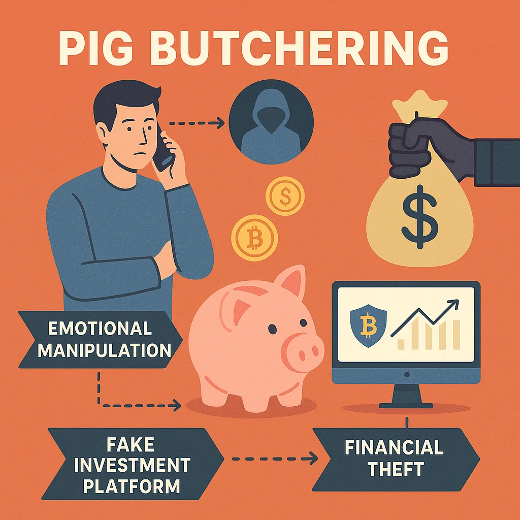 Pig Butchering Scams