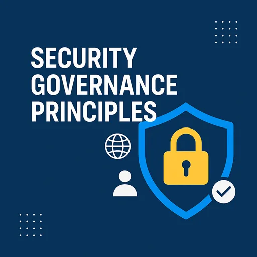 Security Governance Principles