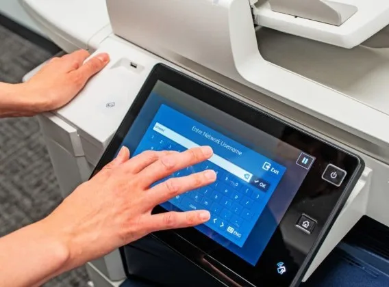 Xerox printer default admin passwords