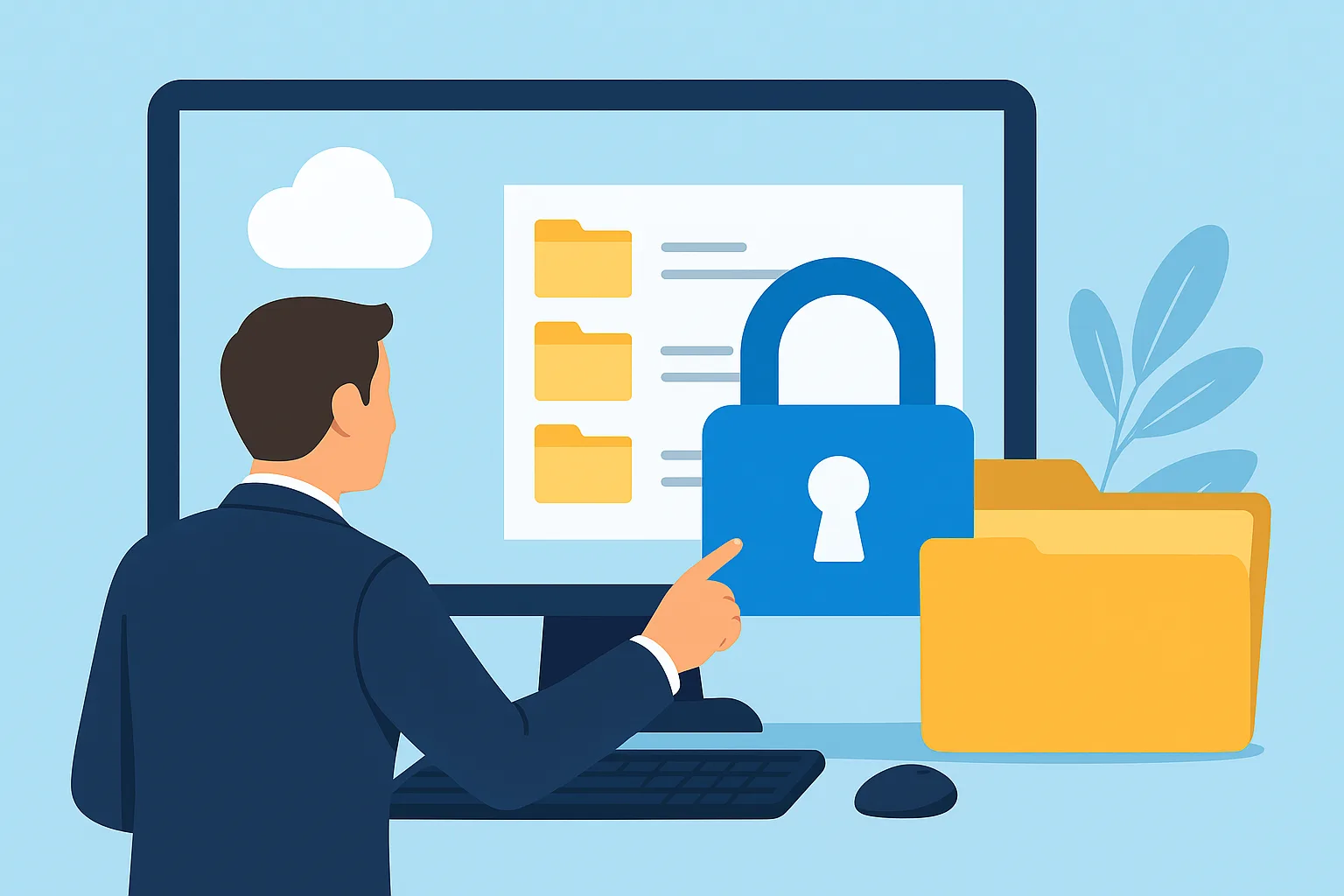 Administrator access to OneDrive for Business user files
