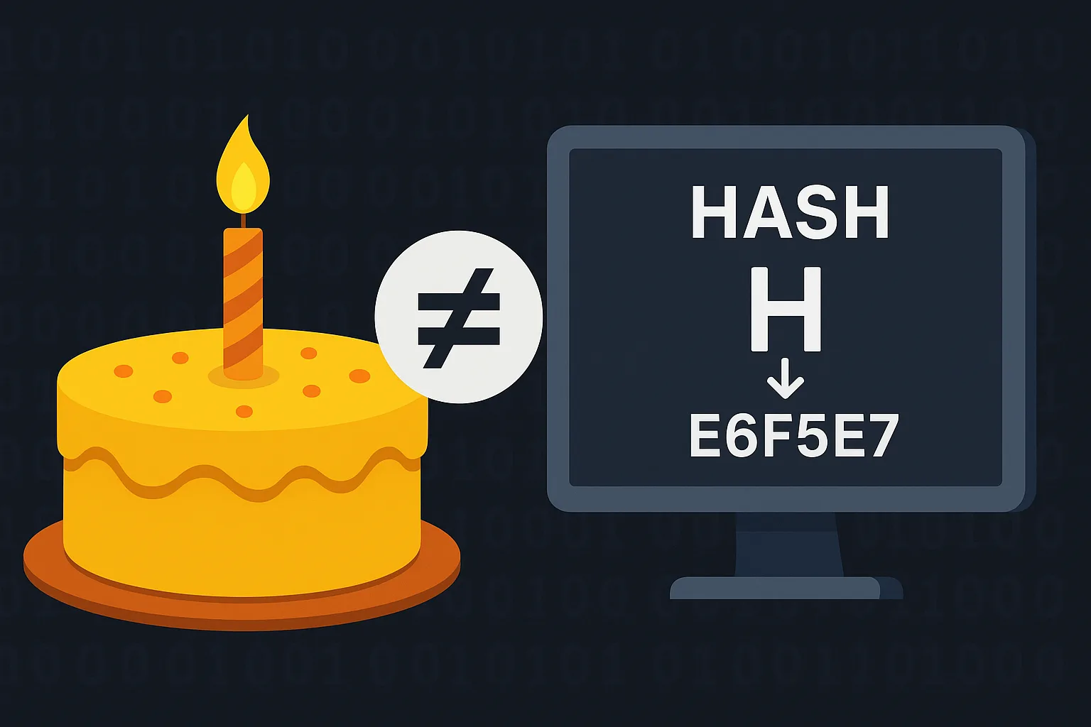 Birthday attack in cybersecurity