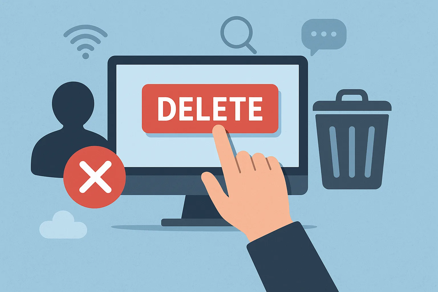 Delete yourself from the internet