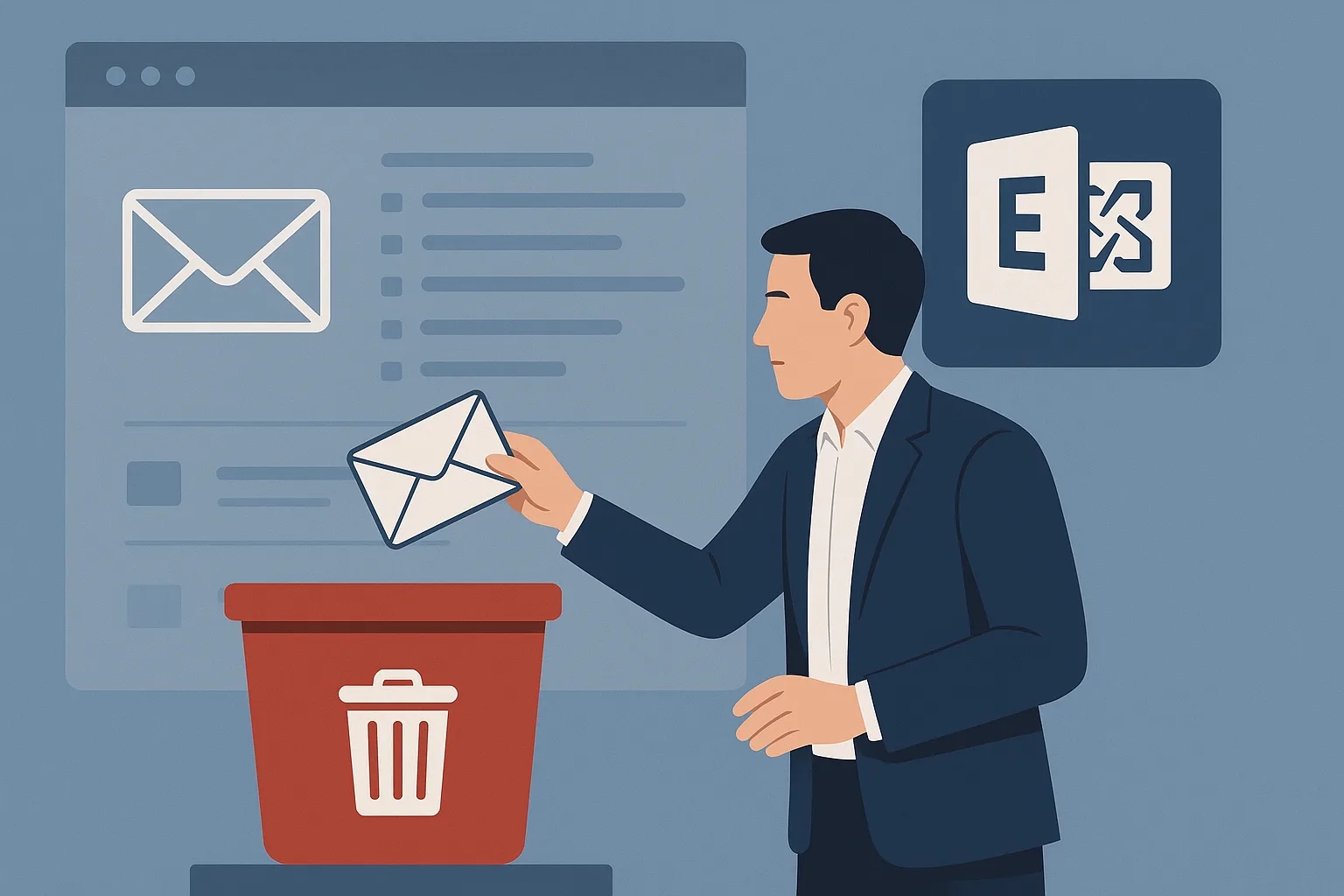 Deleting Dangerous or Objectionable Content from Exchange Mailboxes