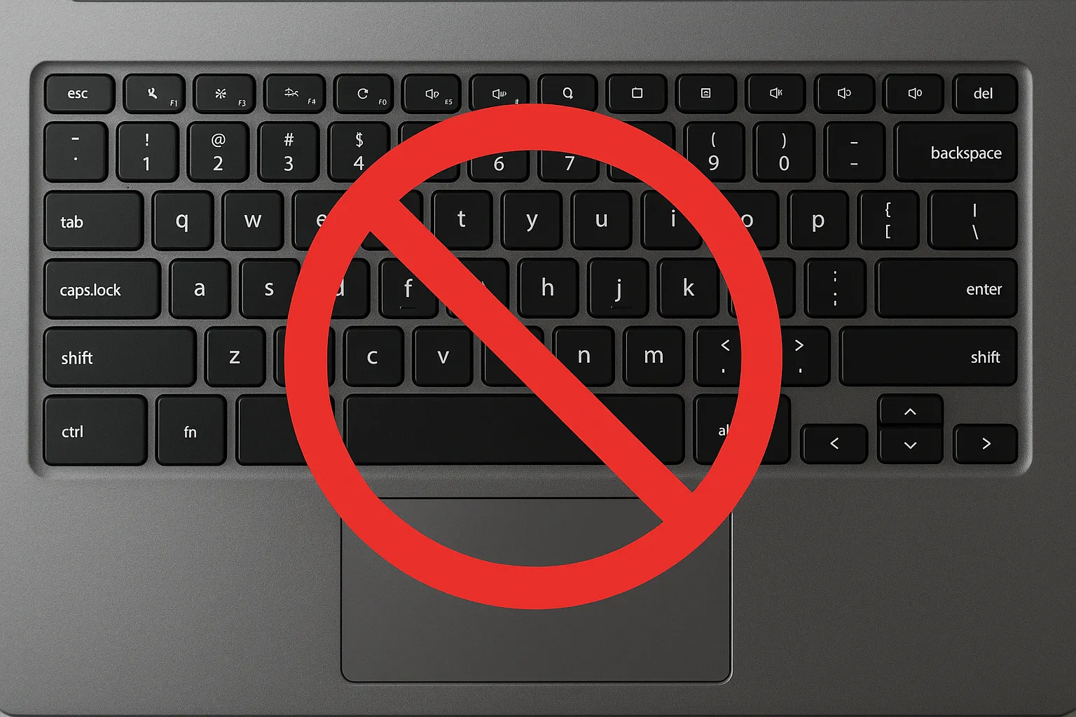 How to Disable a Laptop Keyboard