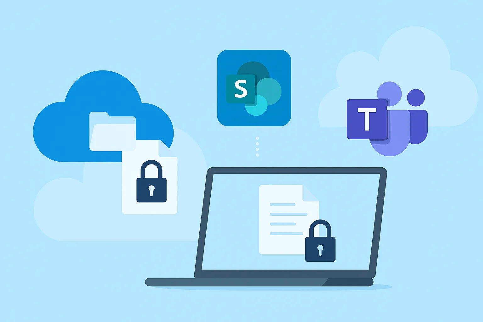 Microsoft 365 file sharing security