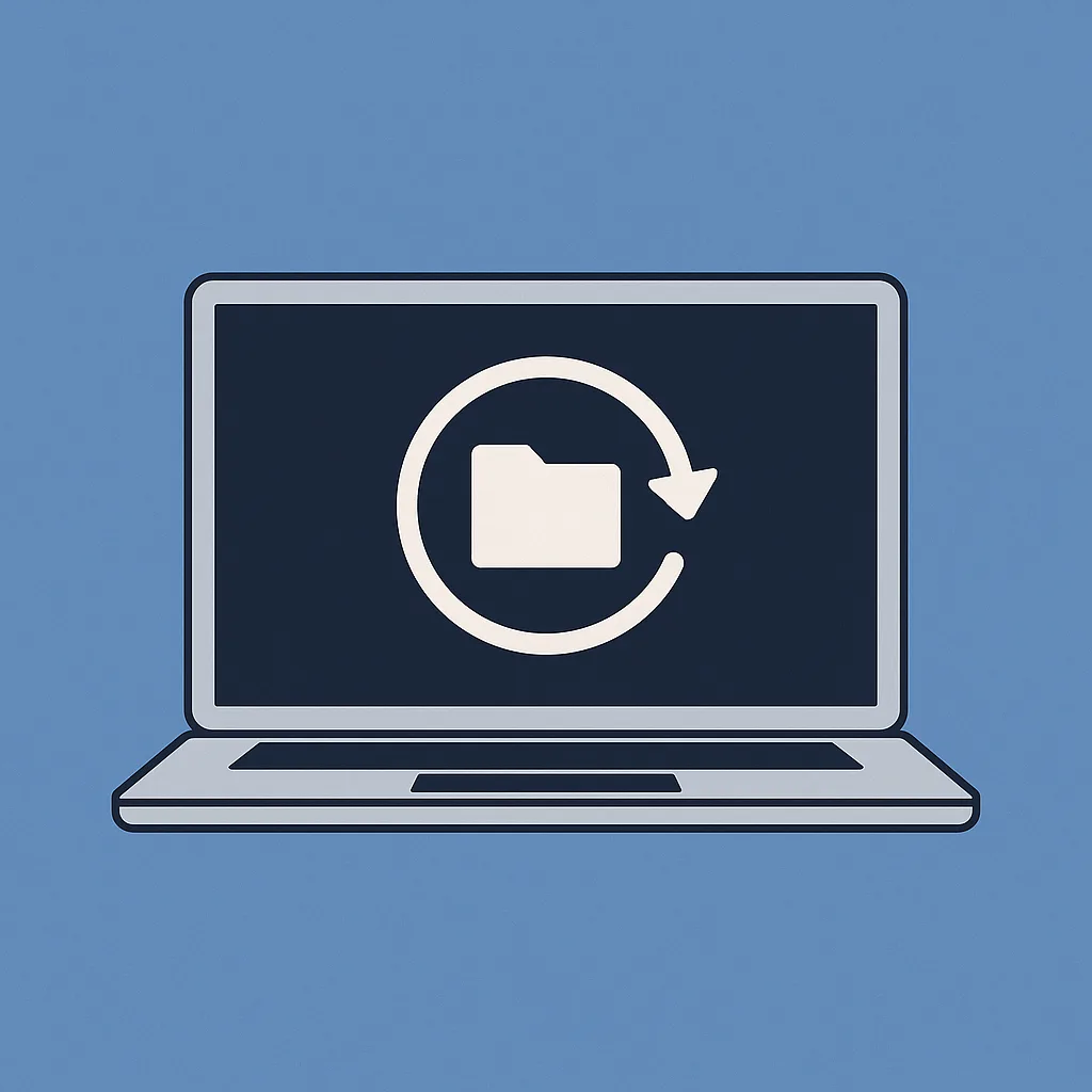 reset your PC without losing files