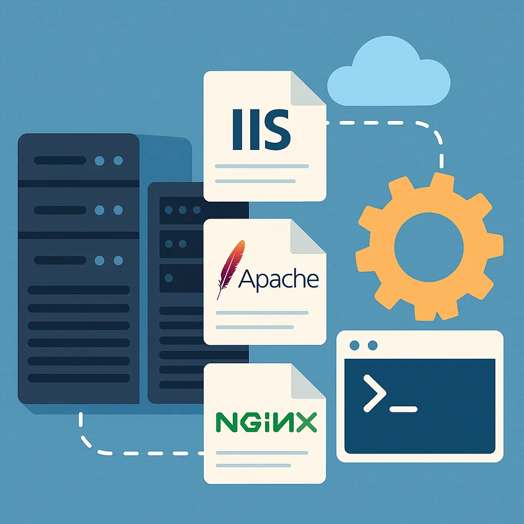 Automate IIS Apache & Nginx Web Server Deployment