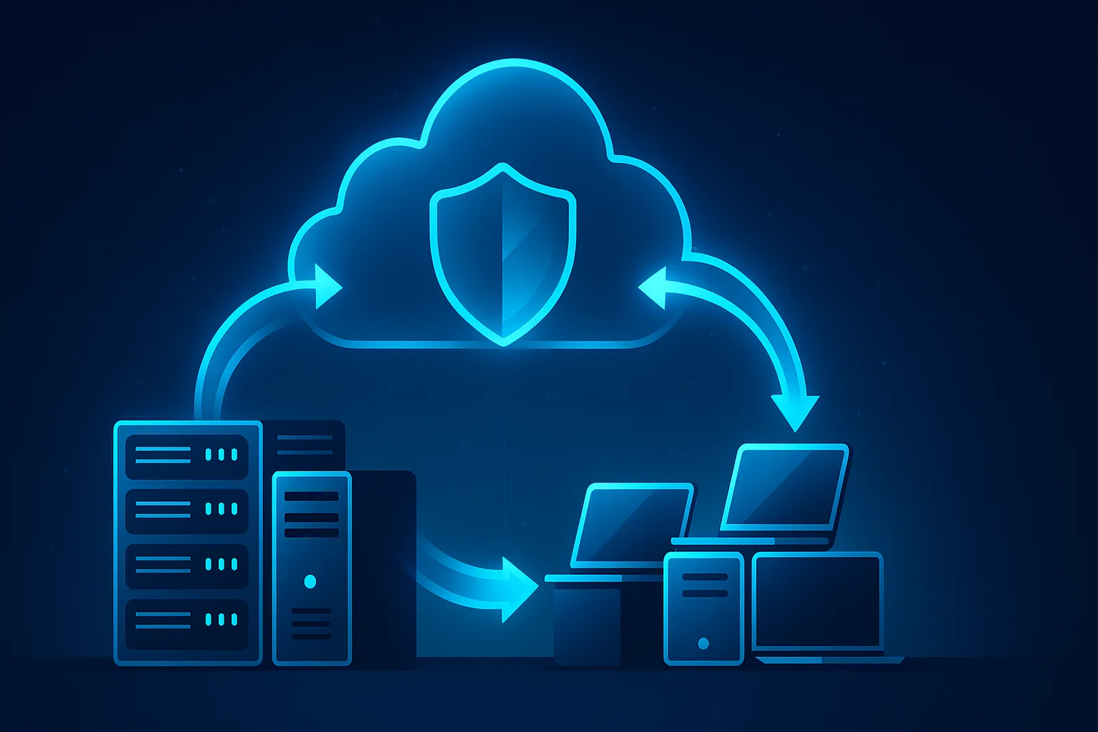 Azure disaster recovery setup