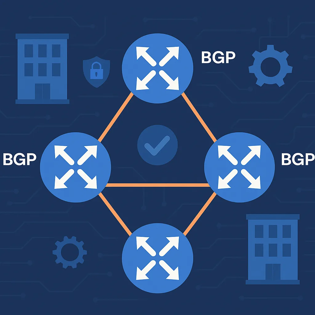BGP multi-site