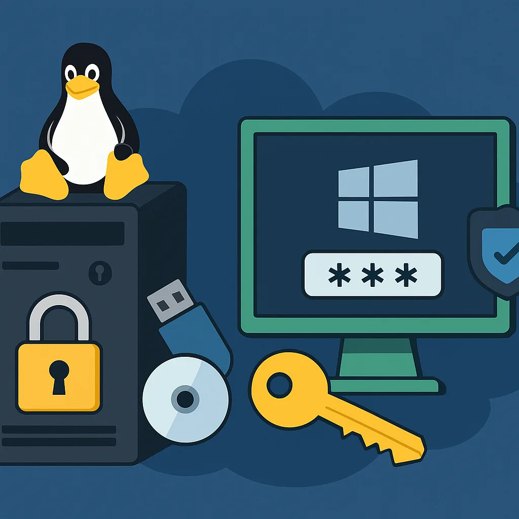 Reset Forgotten Admin Passwords