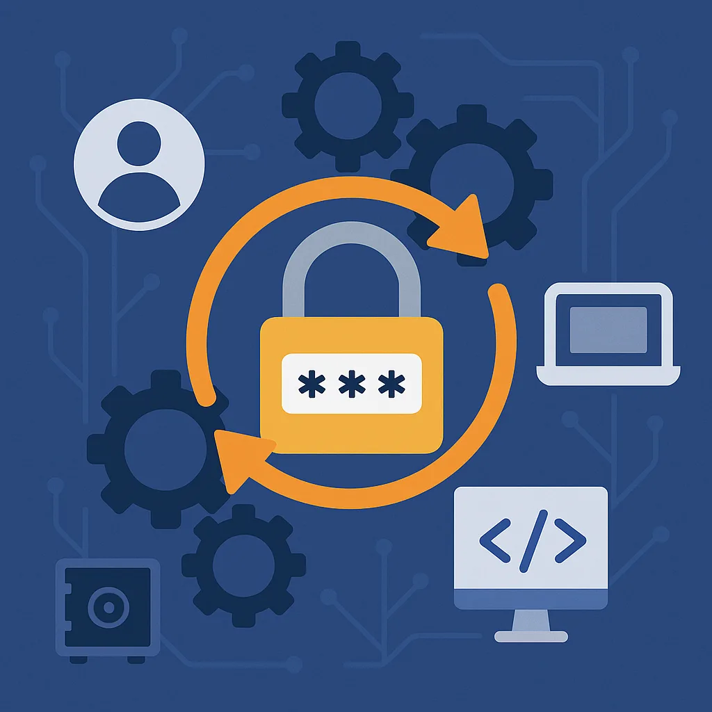 Rotate Service Account Passwords