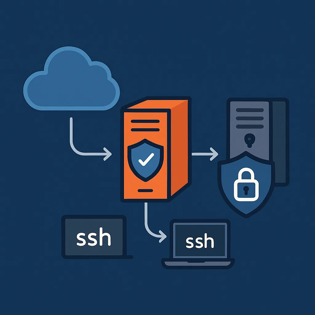 SSH bastion host setup