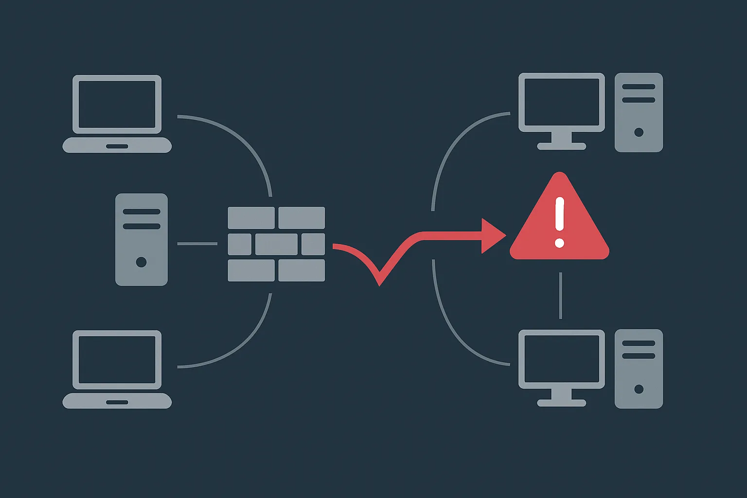 Stopping Lateral Movement Inside a Network
