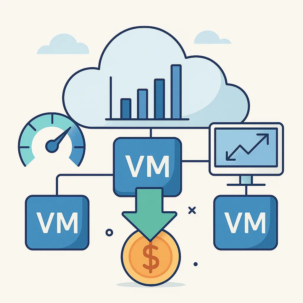 VM right-sizing