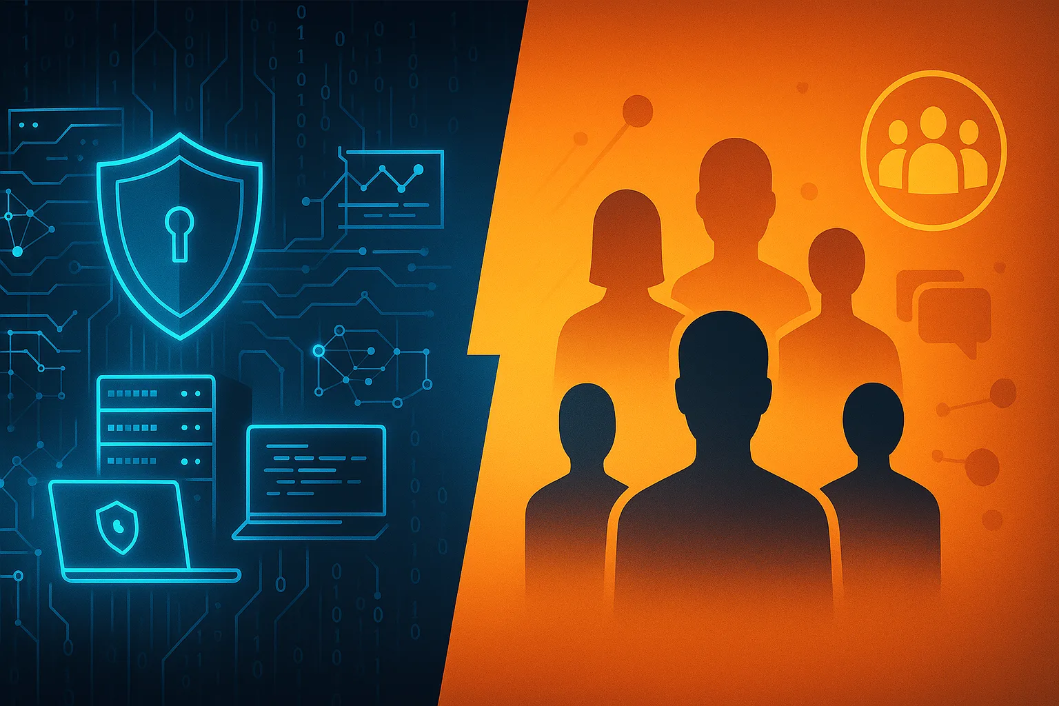 tech-focused and people-focused security