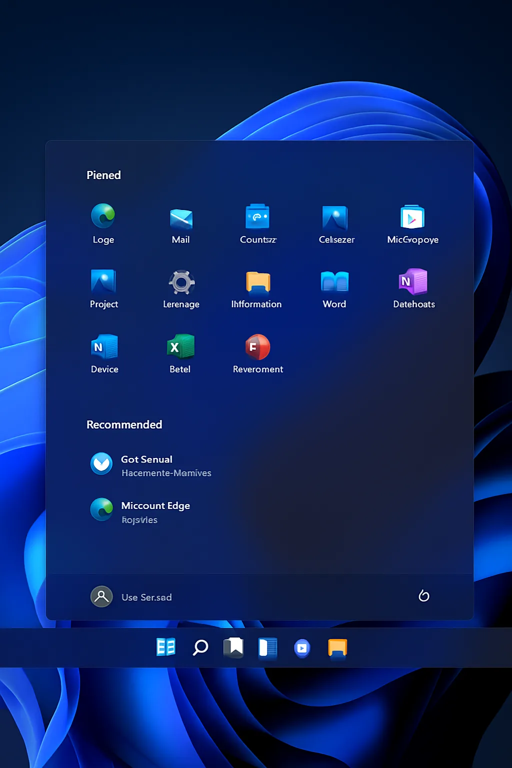 Realign Start Button Windows 11